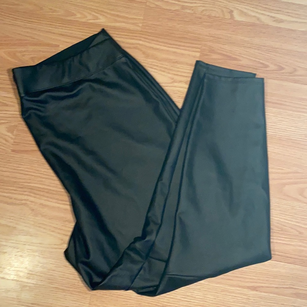 Lane Bryant Size 22/24 Faux Leather Leggings